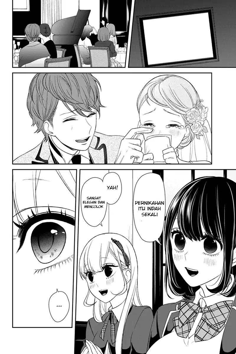 Koi to Uso Chapter 93