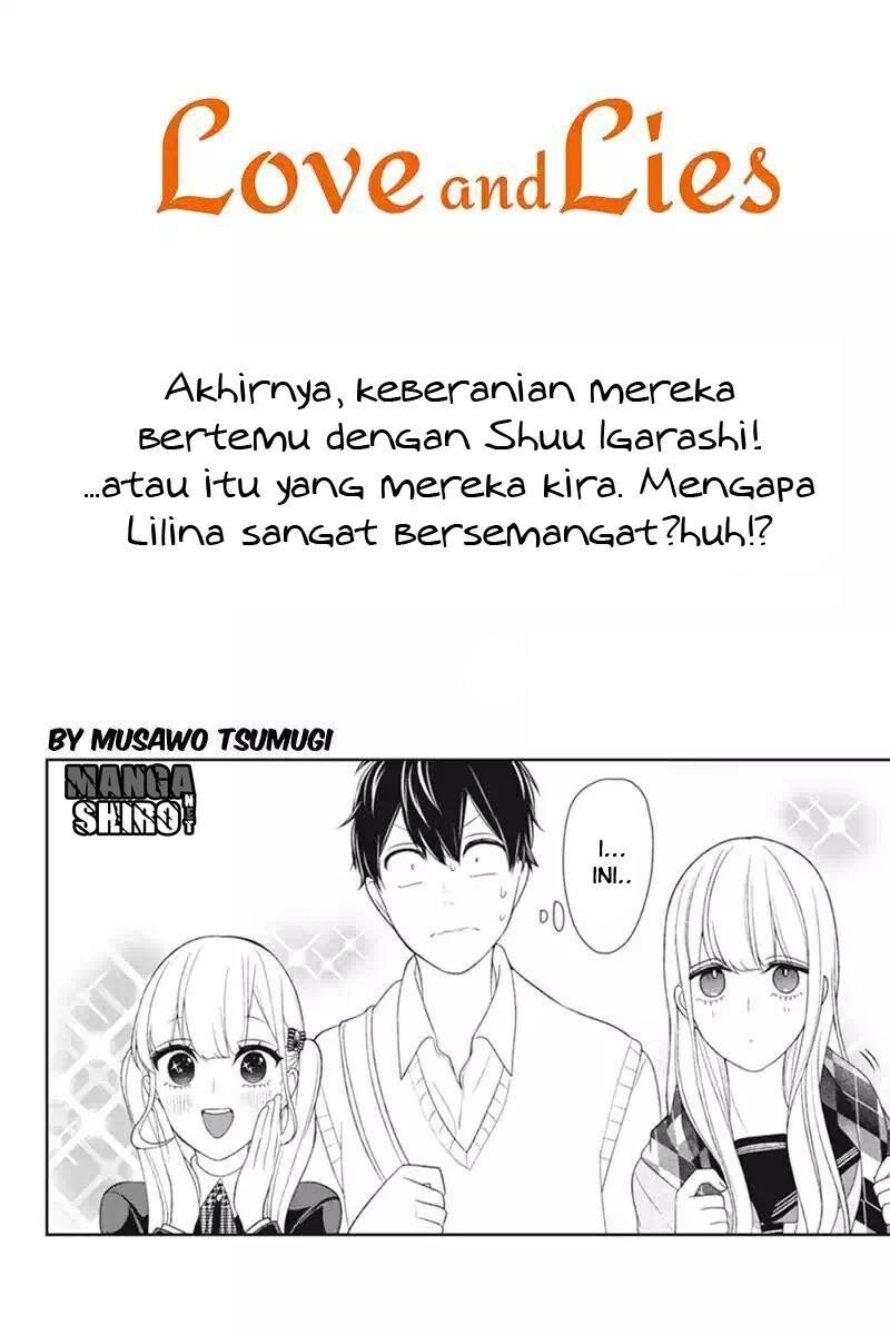 Koi to Uso Chapter 96