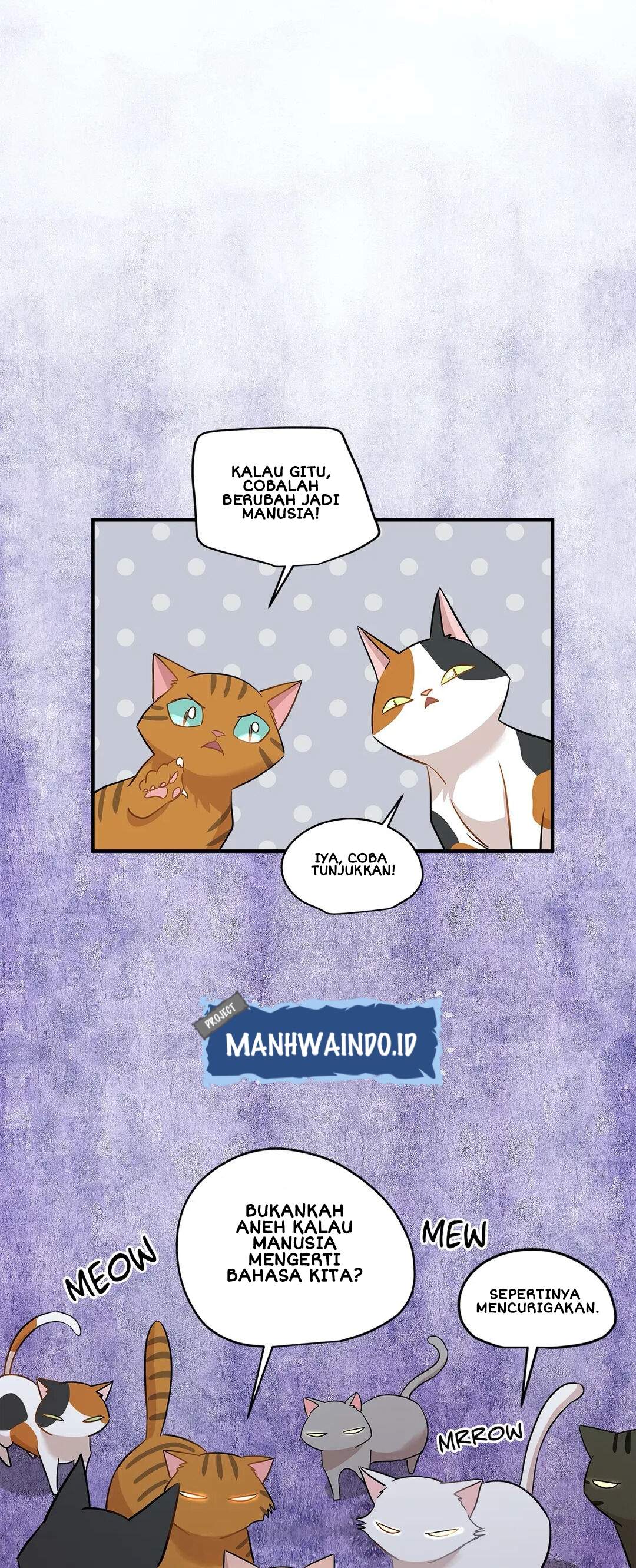 Just for a Meowment Chapter 21