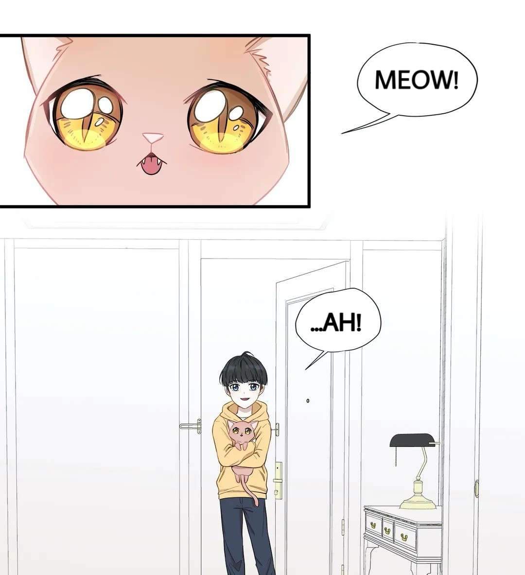 Just for a Meowment Chapter 4