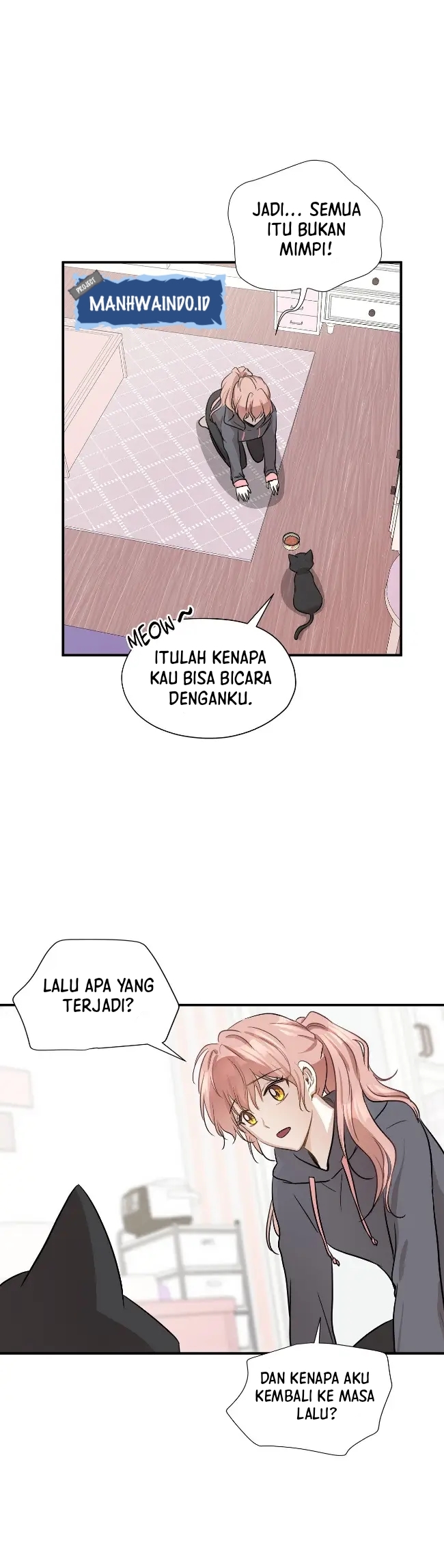 Just for a Meowment Chapter 52