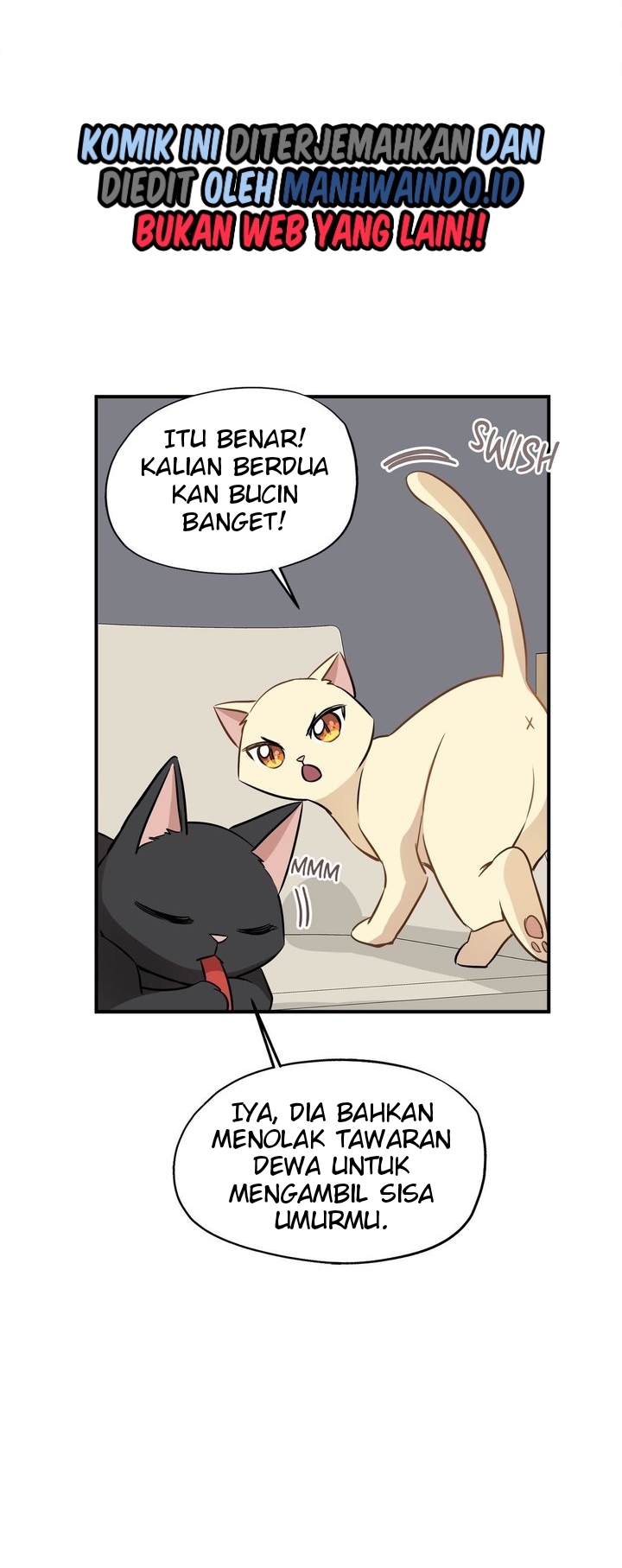 Just for a Meowment Chapter 58