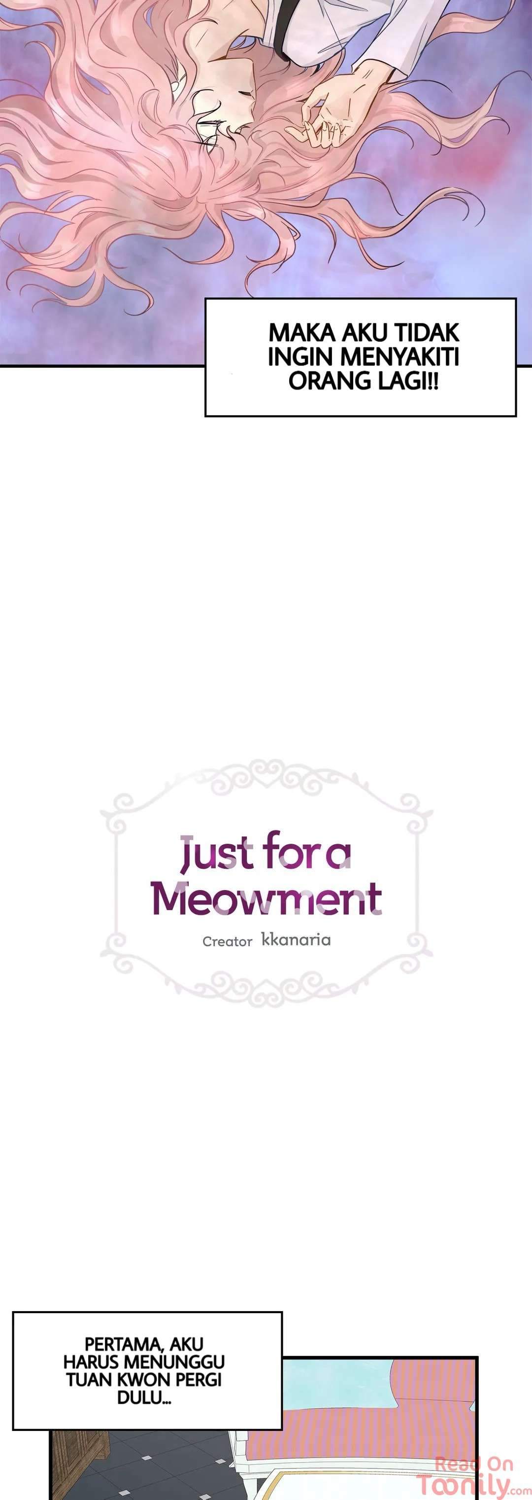Just for a Meowment Chapter 6