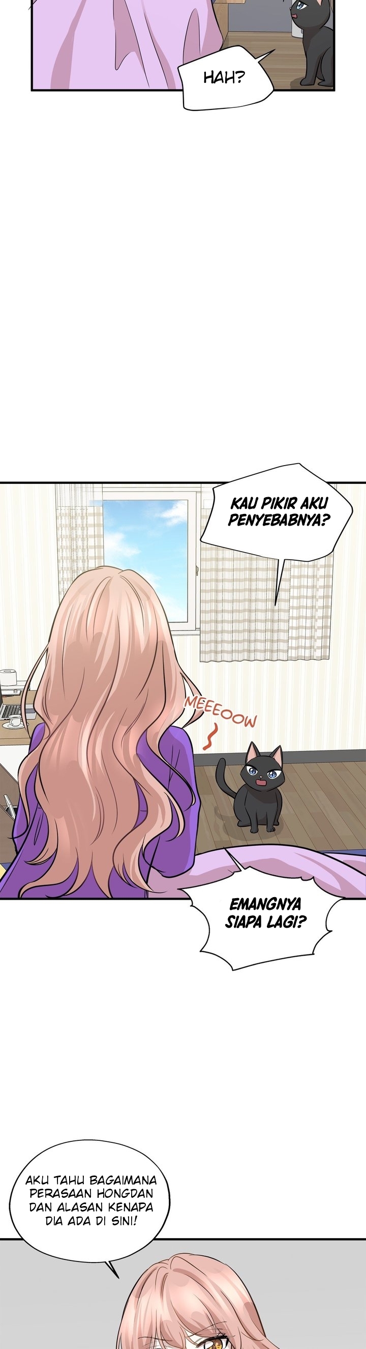 Just for a Meowment Chapter 60