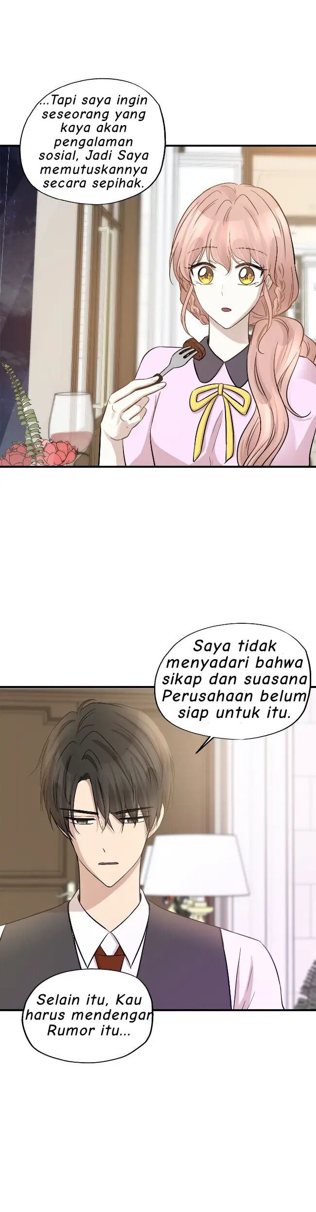 Just for a Meowment Chapter 61