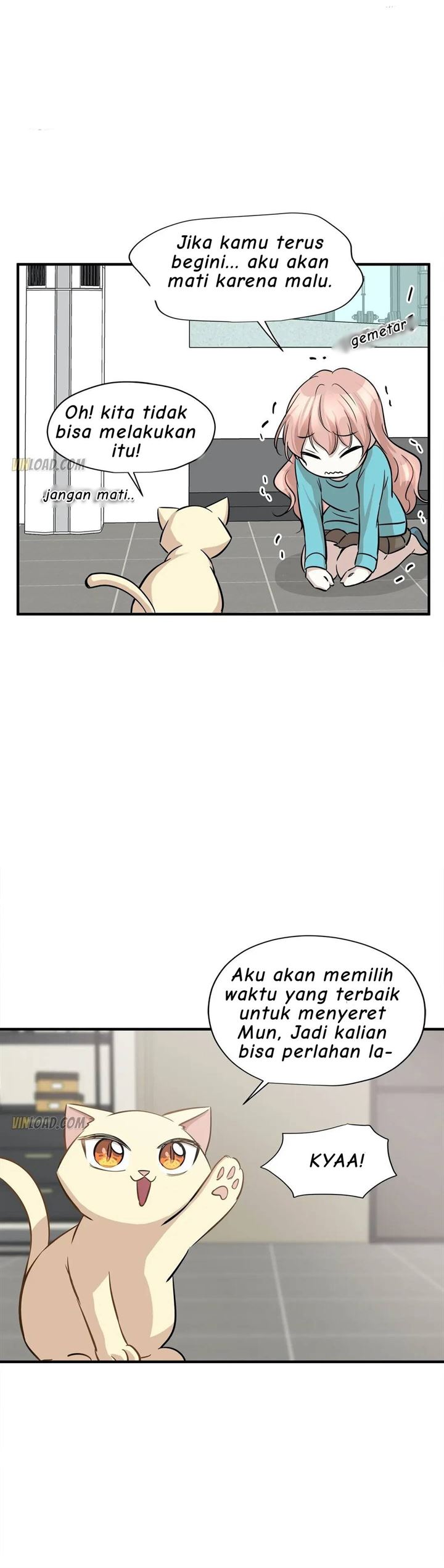 Just for a Meowment Chapter 64