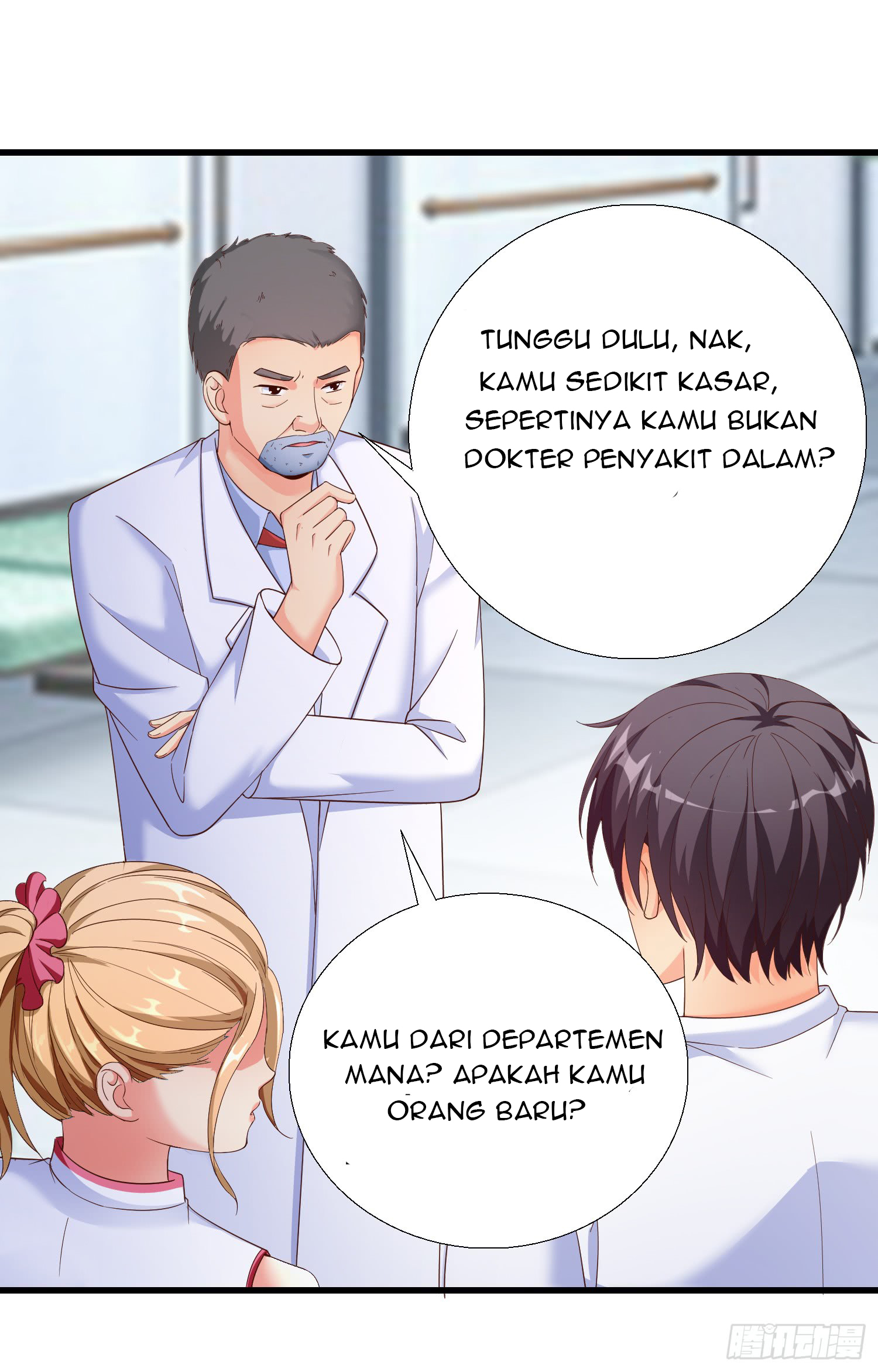 Super School Doctor Chapter 21