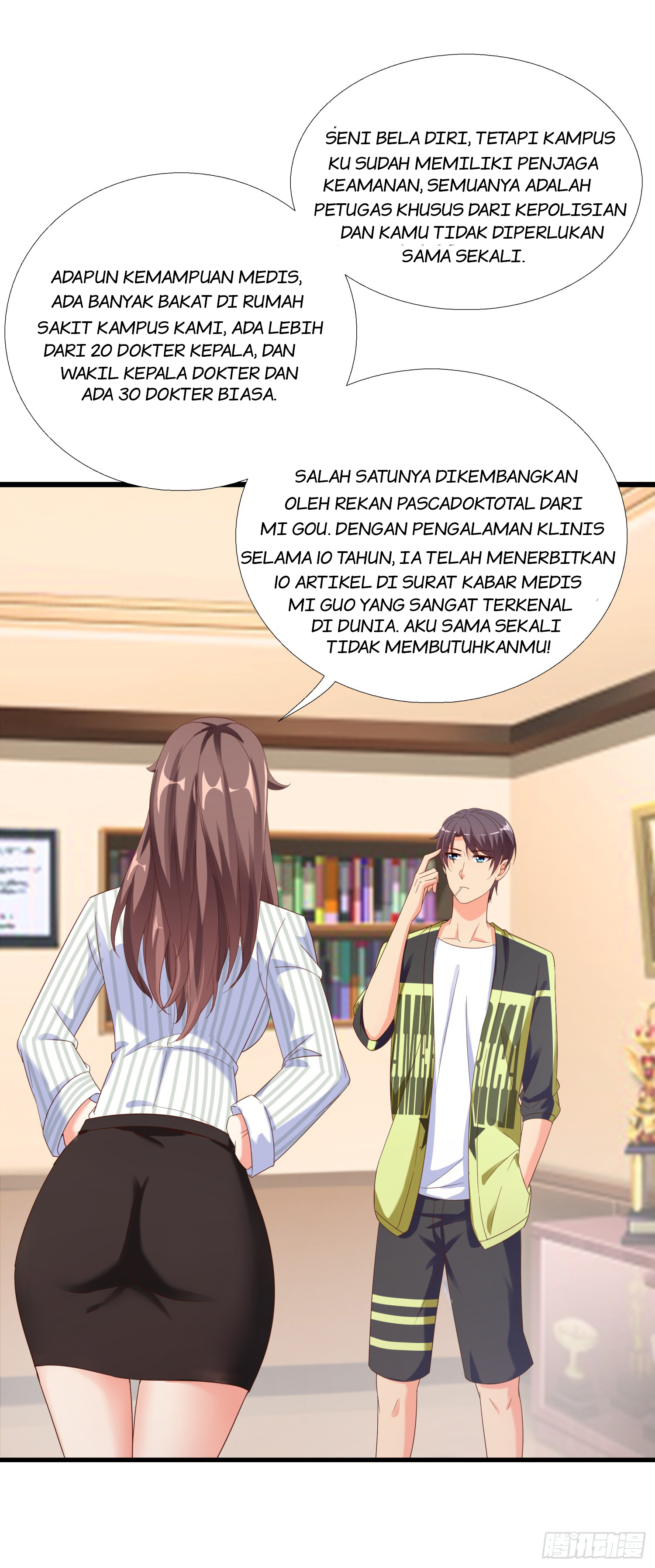 Super School Doctor Chapter 6