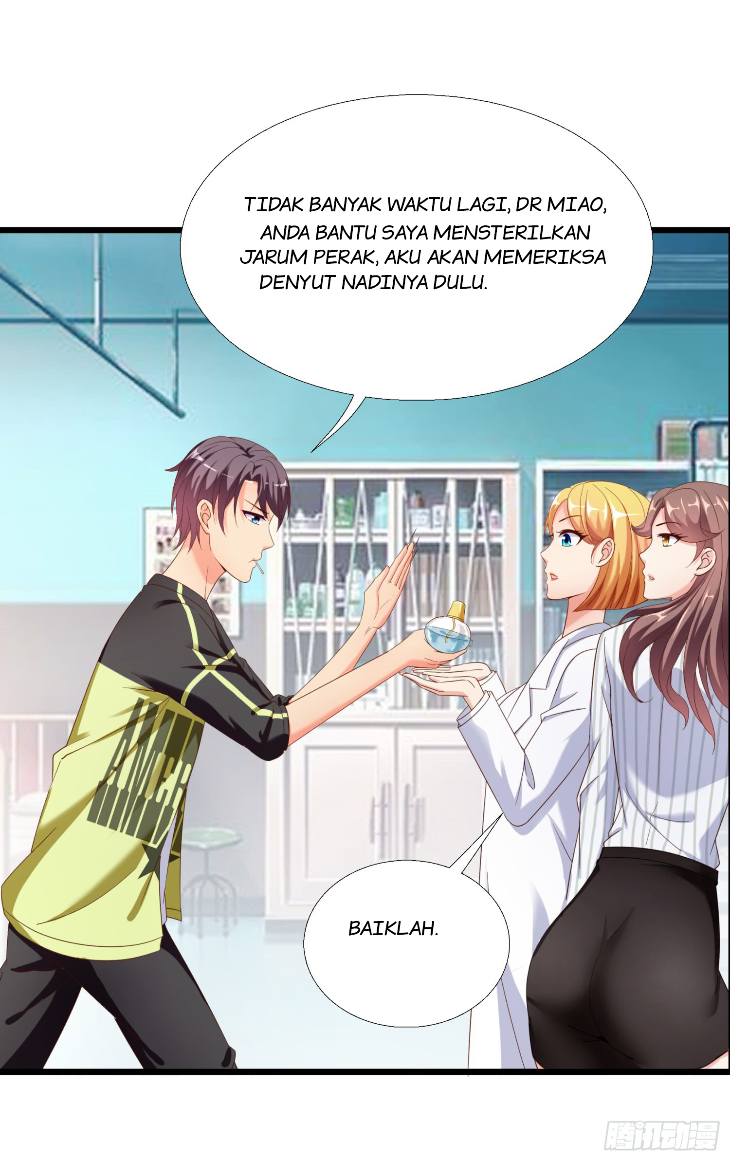 Super School Doctor Chapter 8