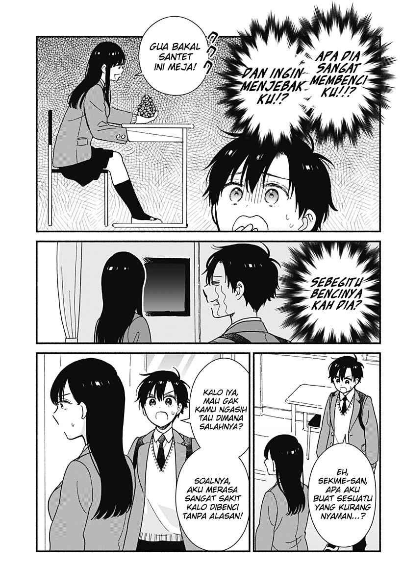 Sekimen Shinaide Sekime-san (Serialization) Chapter 1