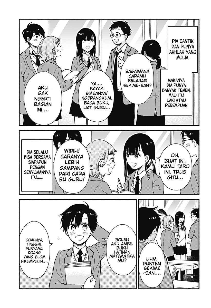 Sekimen Shinaide Sekime-san (Serialization) Chapter 1