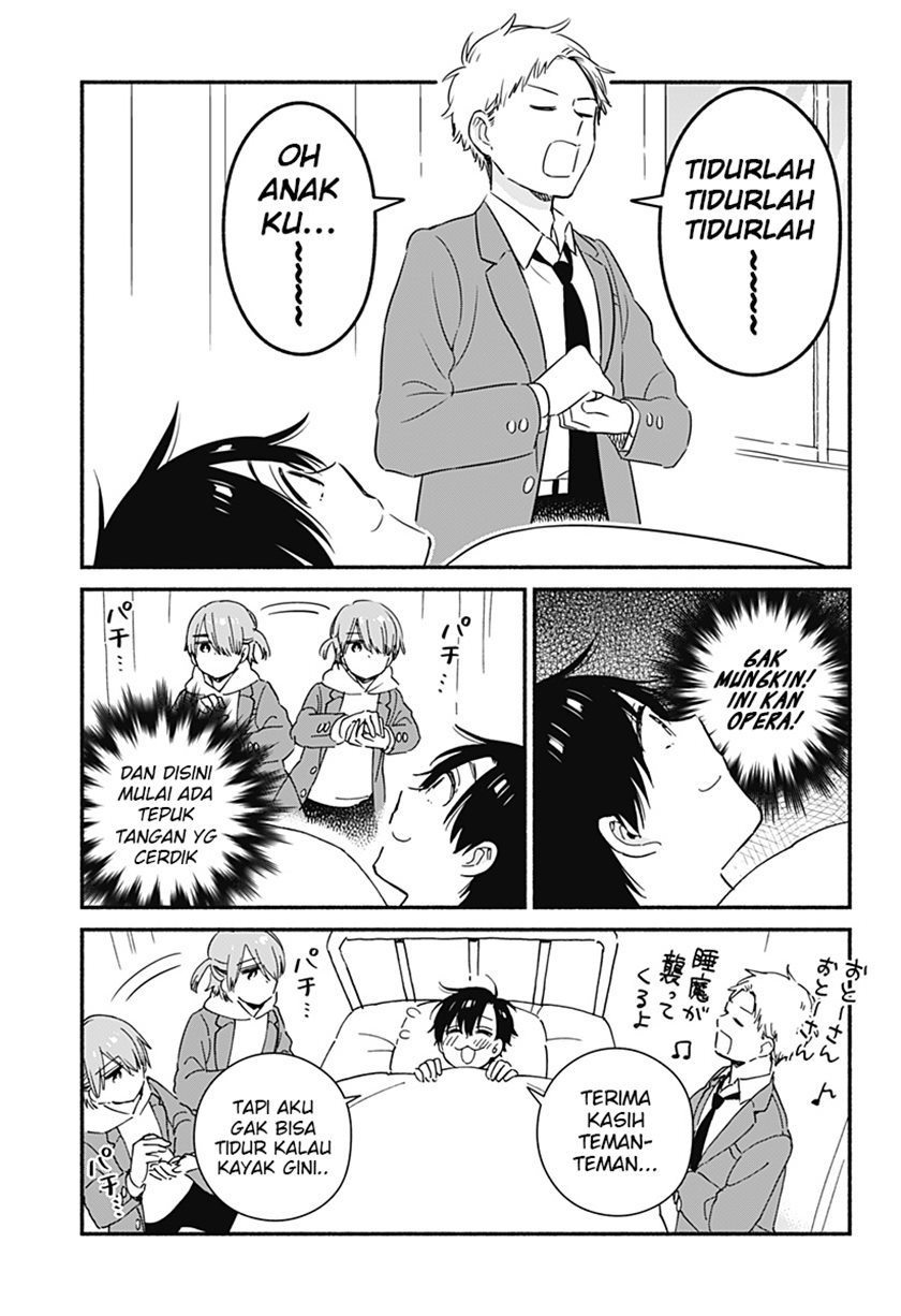 Sekimen Shinaide Sekime-san (Serialization) Chapter 11