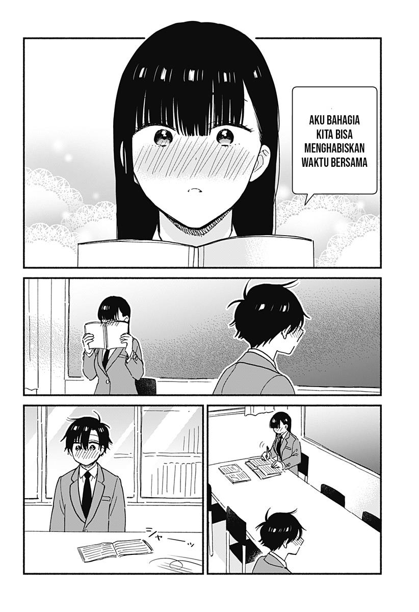 Sekimen Shinaide Sekime-san (Serialization) Chapter 13