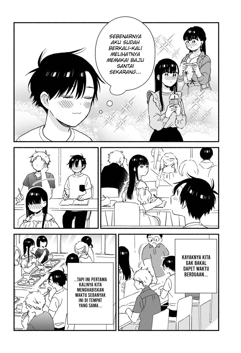 Sekimen Shinaide Sekime-san (Serialization) Chapter 23