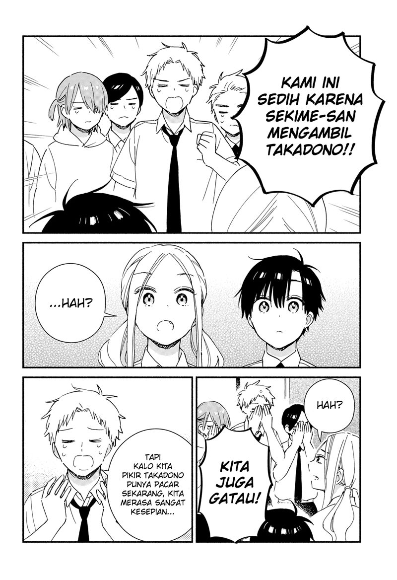 Sekimen Shinaide Sekime-san (Serialization) Chapter 30