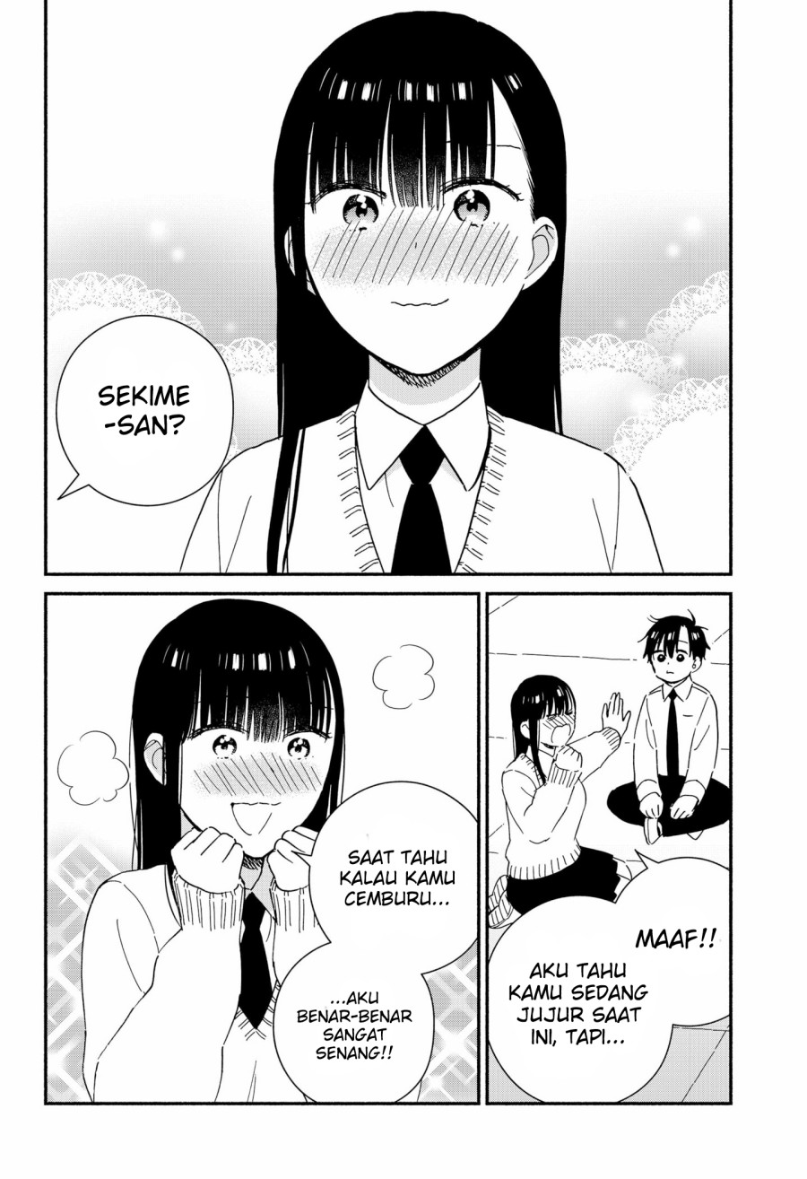 Sekimen Shinaide Sekime-san (Serialization) Chapter 35