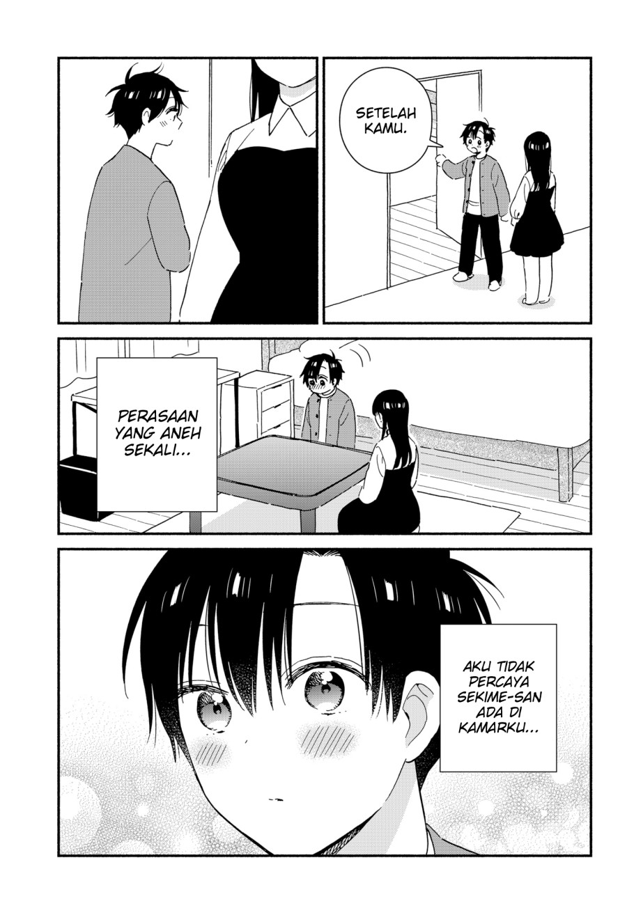 Sekimen Shinaide Sekime-san (Serialization) Chapter 41