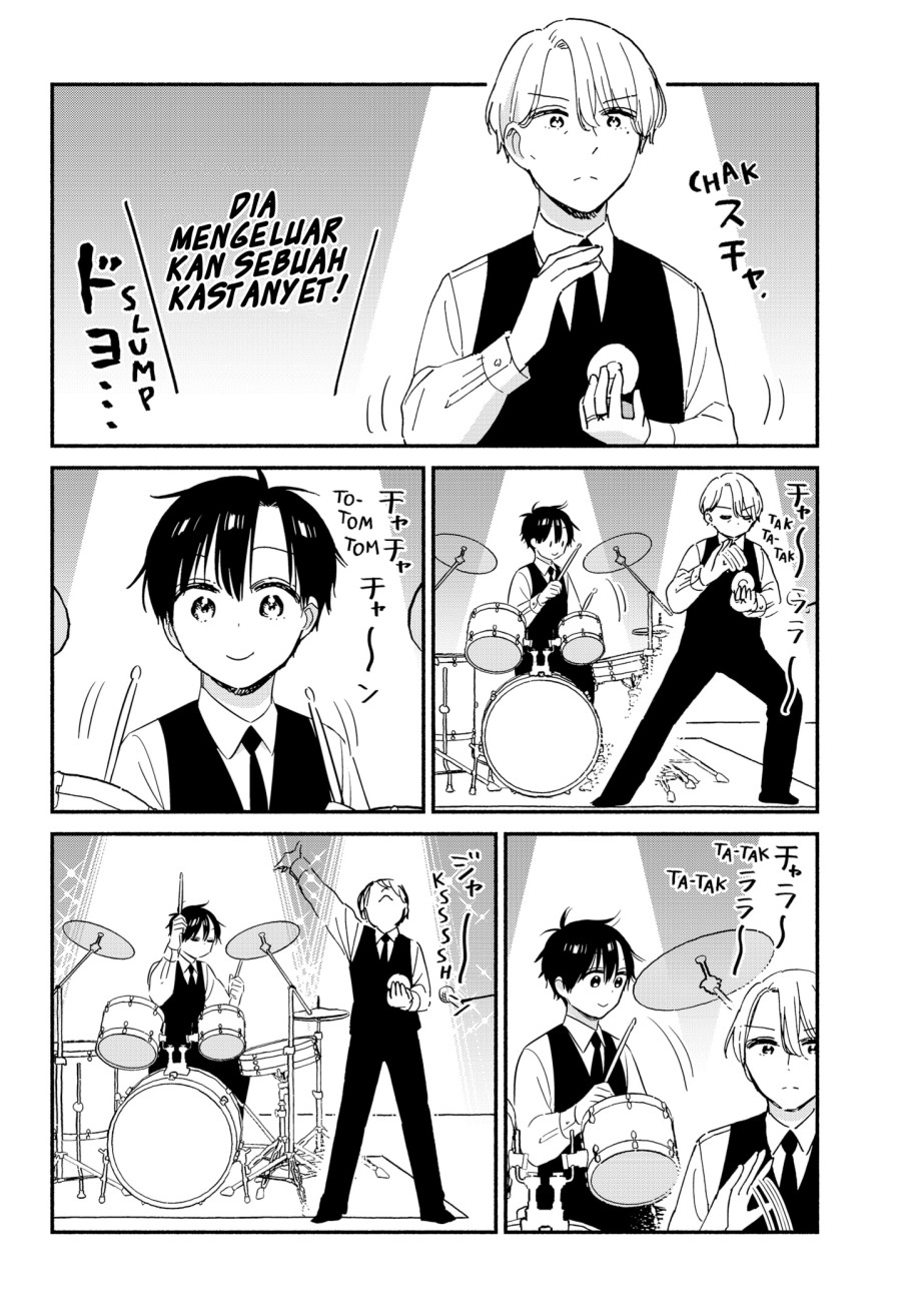 Sekimen Shinaide Sekime-san (Serialization) Chapter 41