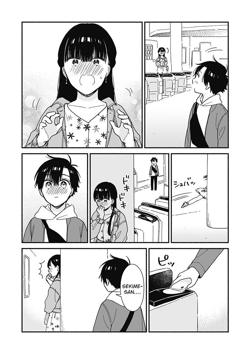 Sekimen Shinaide Sekime-san (Serialization) Chapter 7