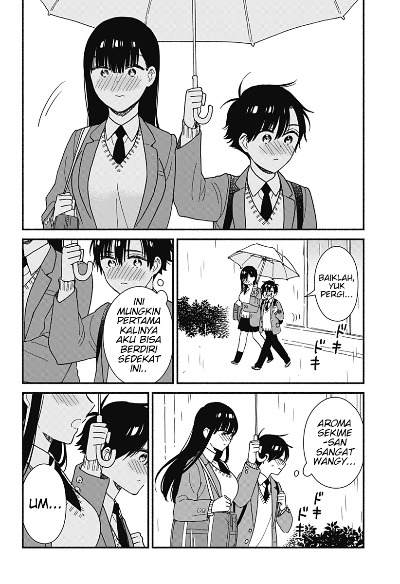 Sekimen Shinaide Sekime-san (Serialization) Chapter 9