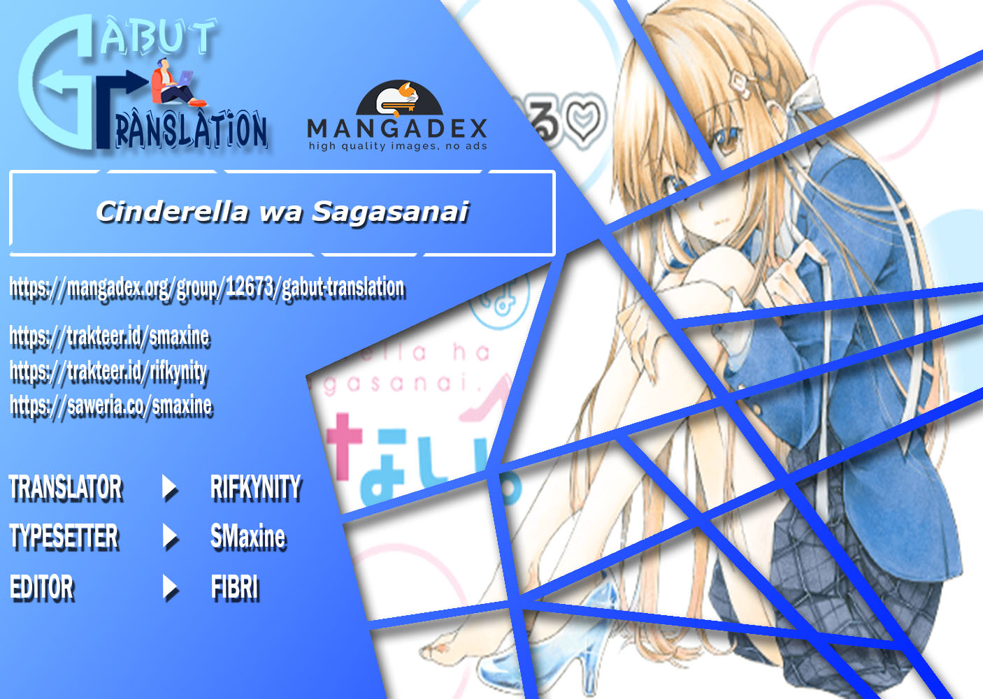 Cinderella wa Sagasanai Chapter 10