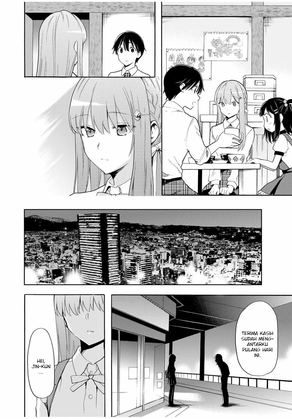 Cinderella wa Sagasanai Chapter 10