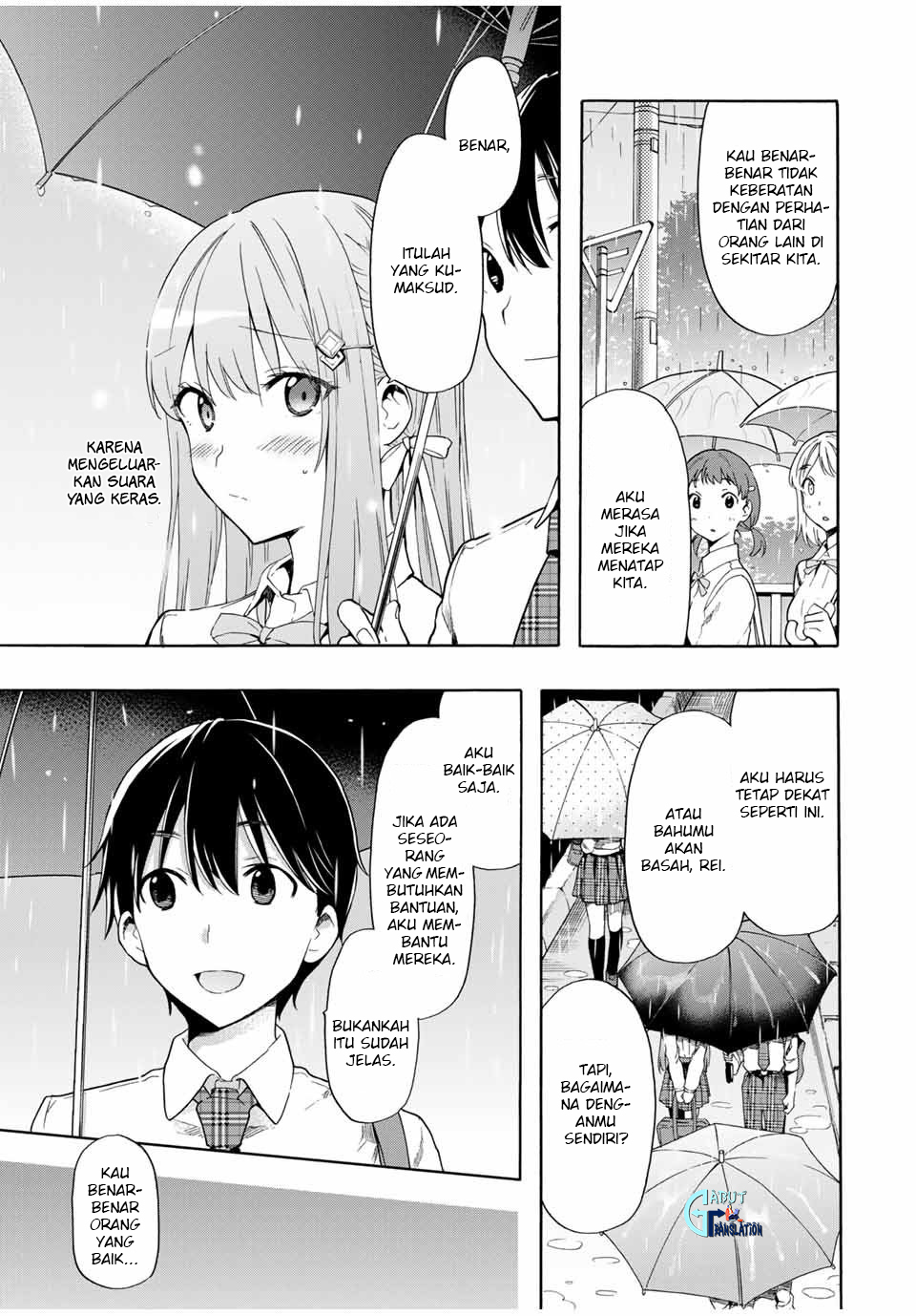 Cinderella wa Sagasanai Chapter 10