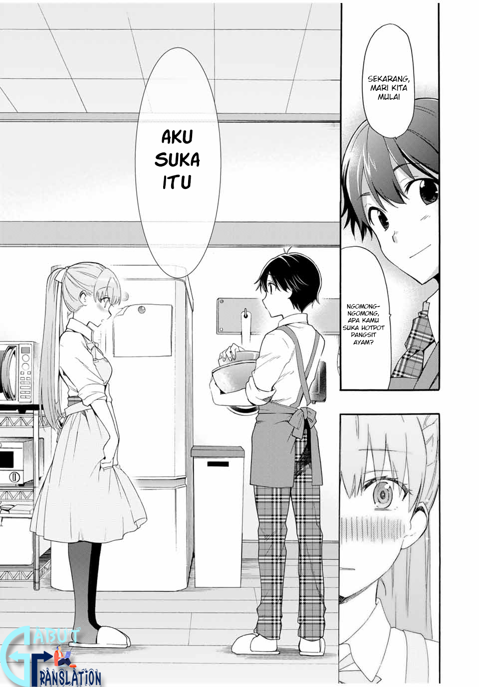 Cinderella wa Sagasanai Chapter 3