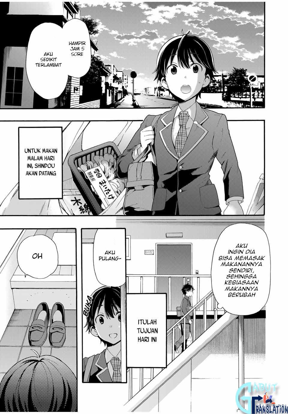 Cinderella wa Sagasanai Chapter 3