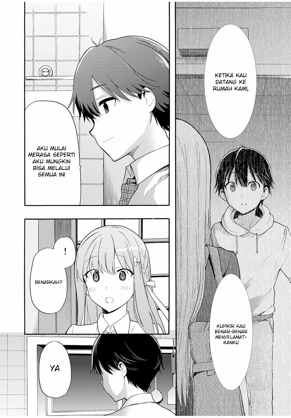 Cinderella wa Sagasanai Chapter 4