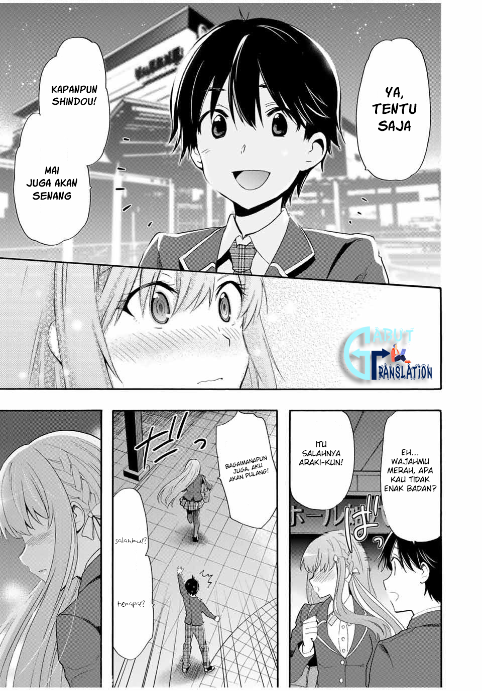 Cinderella wa Sagasanai Chapter 4