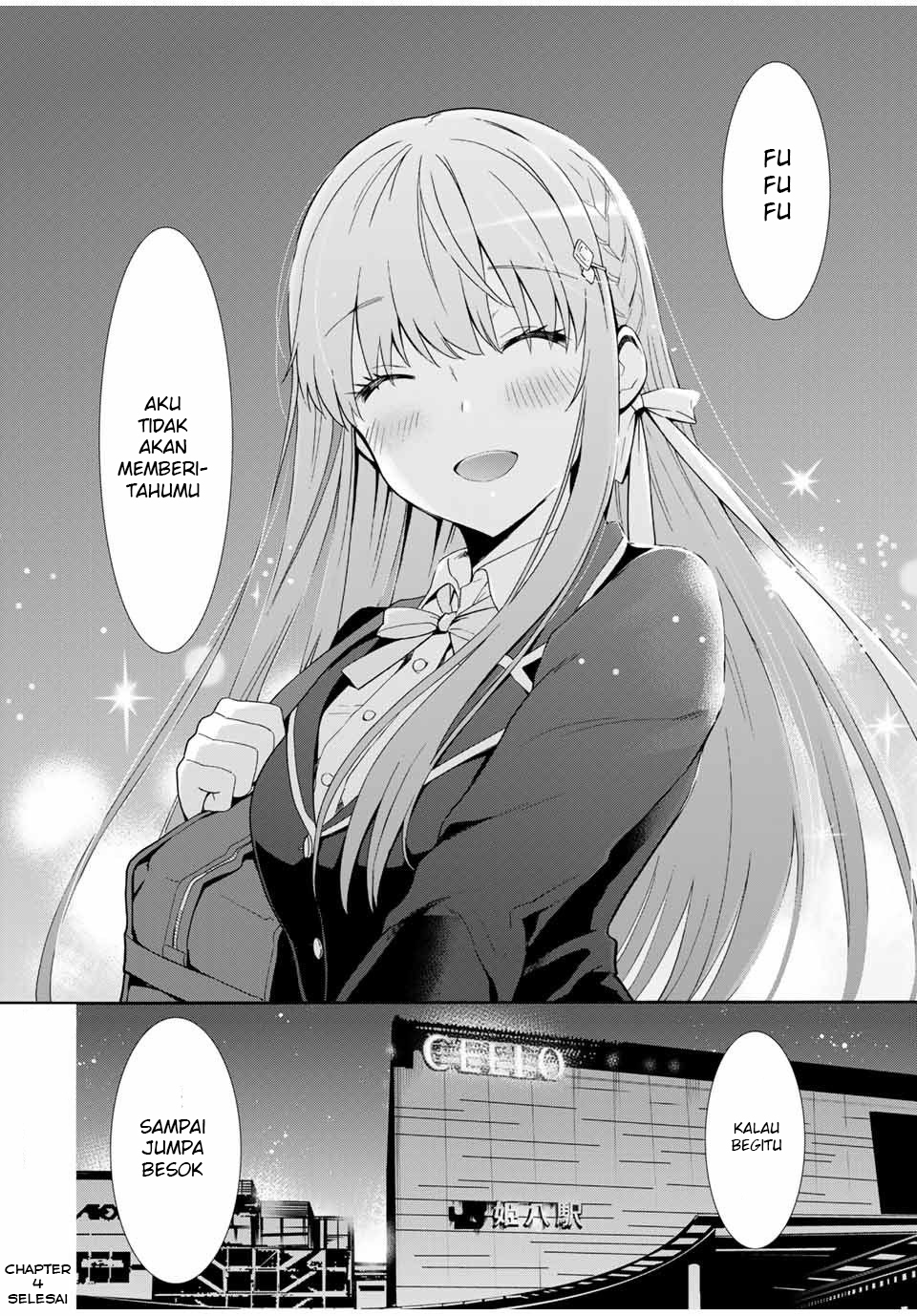 Cinderella wa Sagasanai Chapter 4