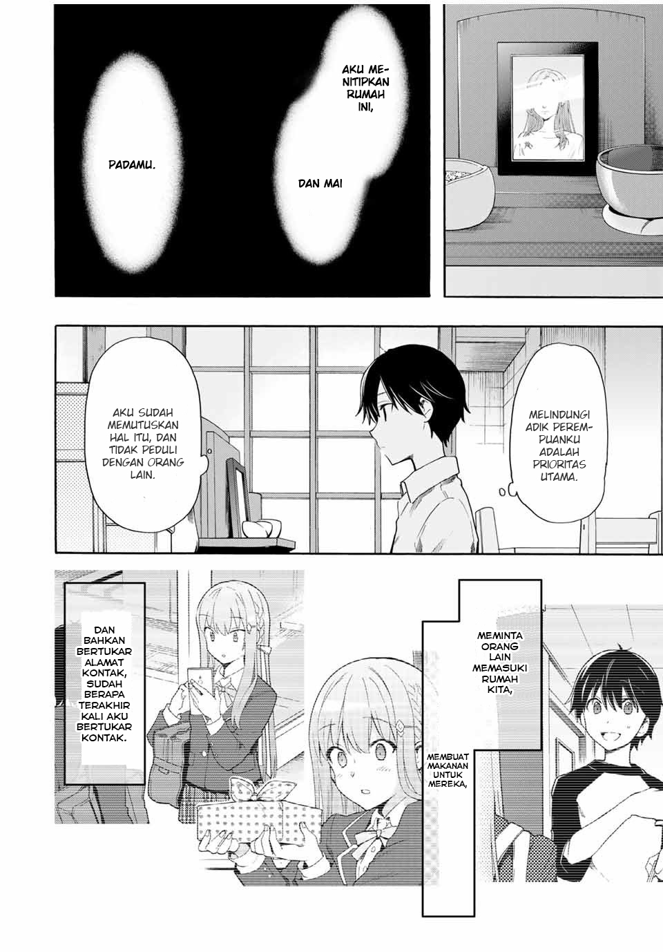 Cinderella wa Sagasanai Chapter 6