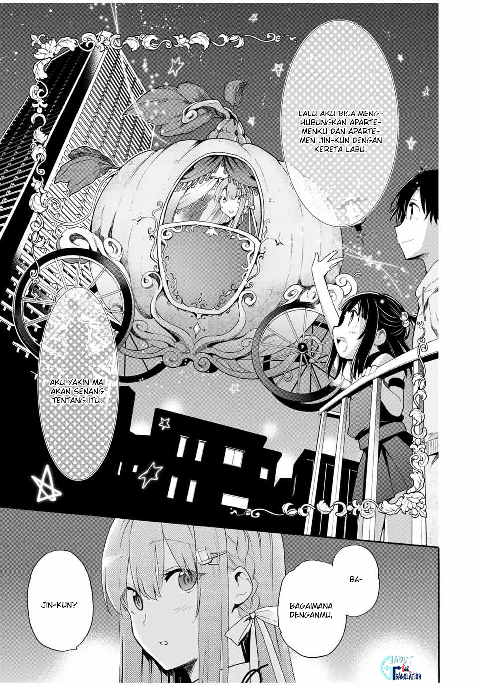 Cinderella wa Sagasanai Chapter 7