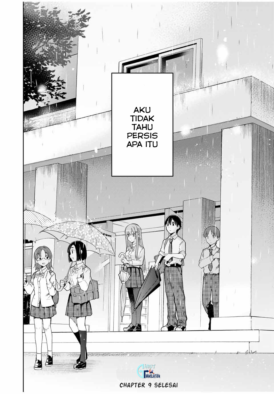 Cinderella wa Sagasanai Chapter 9