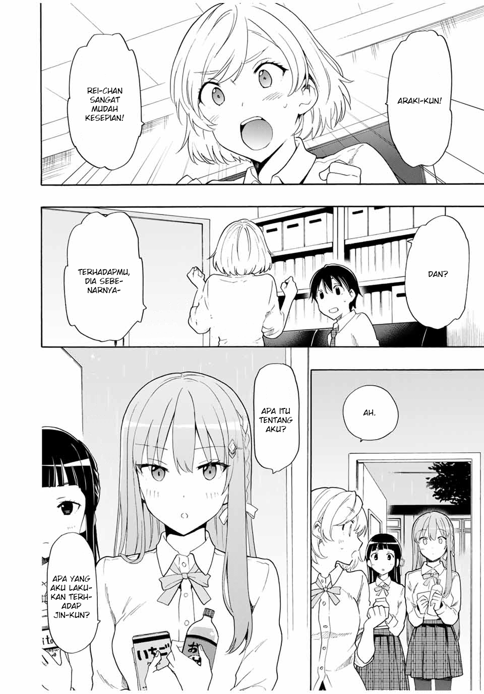 Cinderella wa Sagasanai Chapter 9