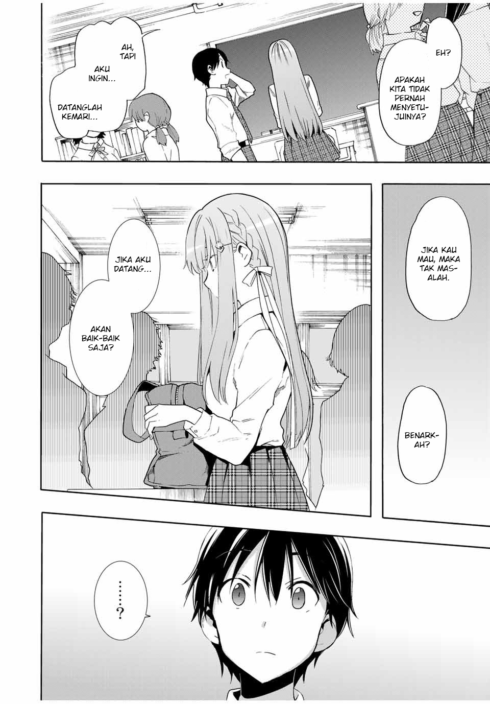 Cinderella wa Sagasanai Chapter 9