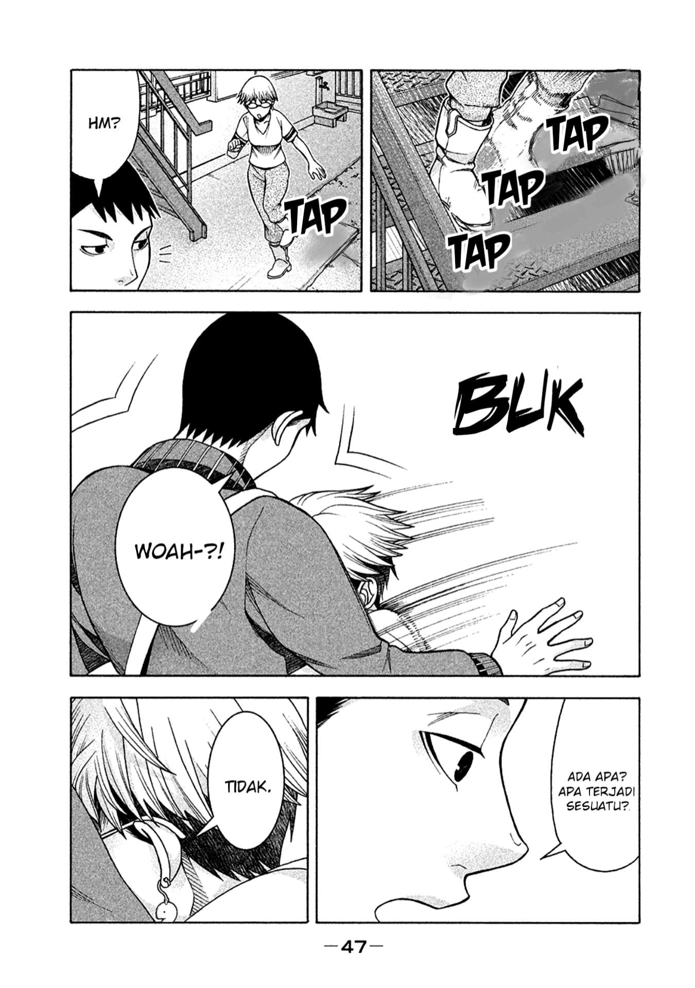 Asuperu Kanojo Chapter 10