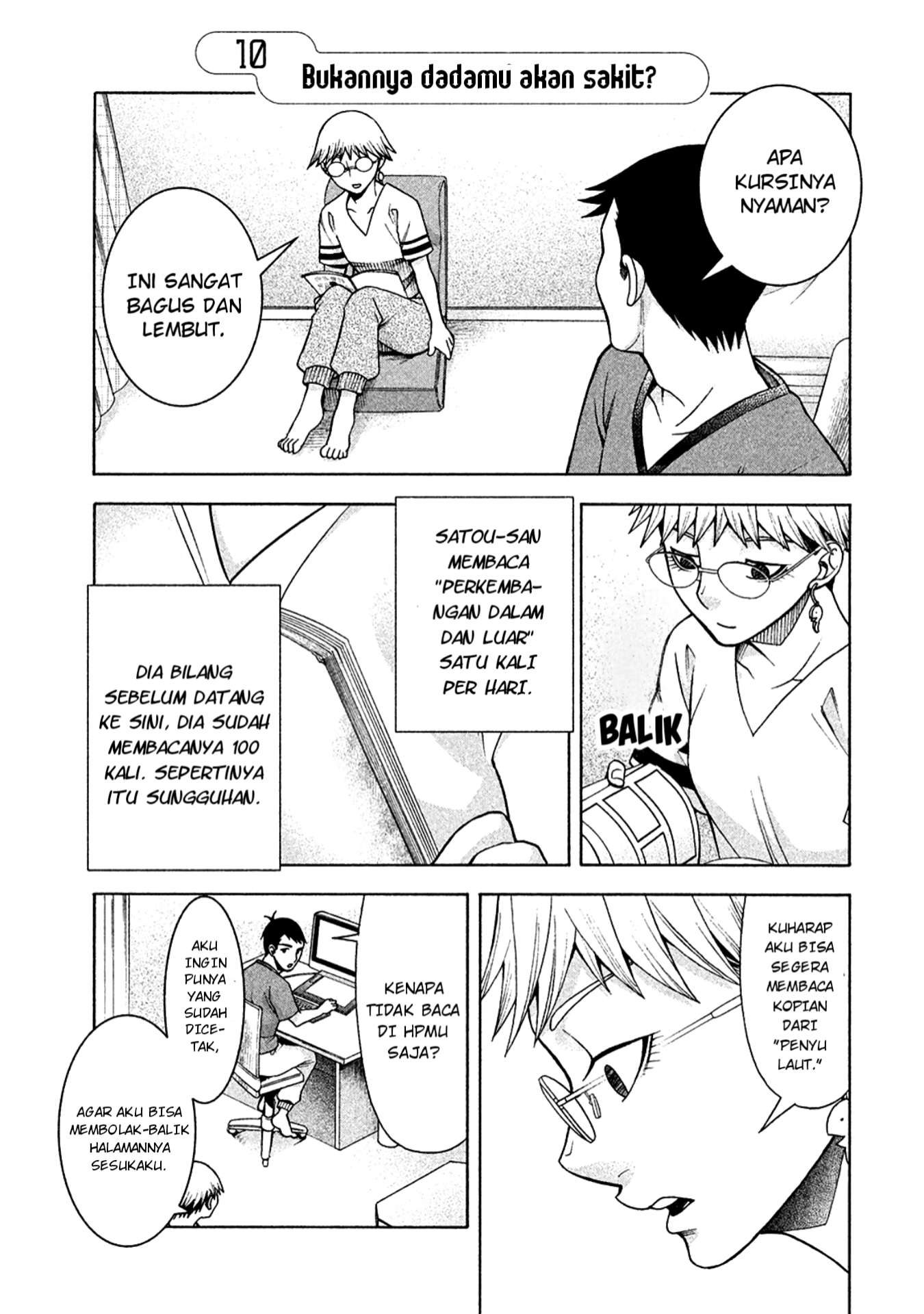 Asuperu Kanojo Chapter 10