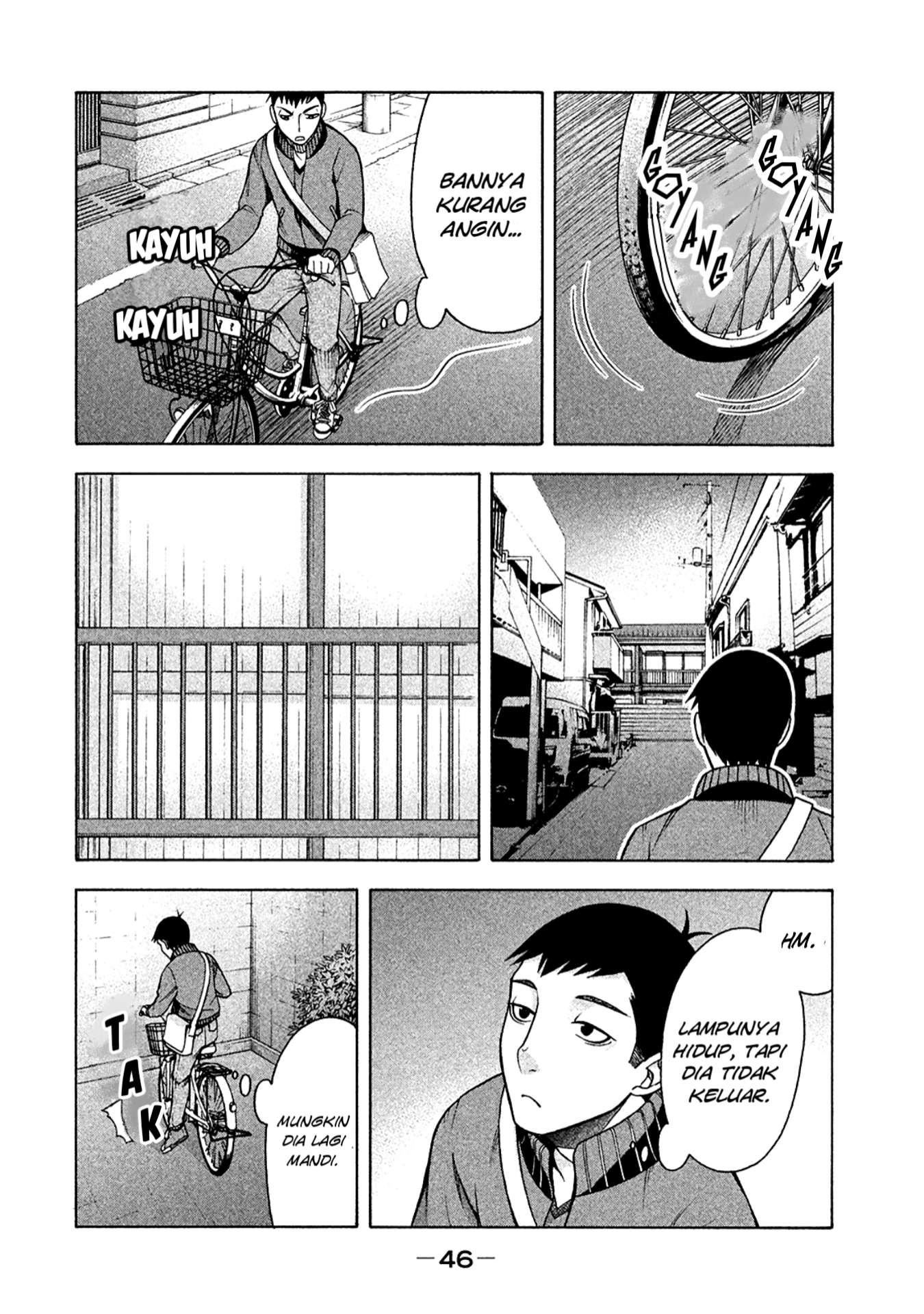 Asuperu Kanojo Chapter 10