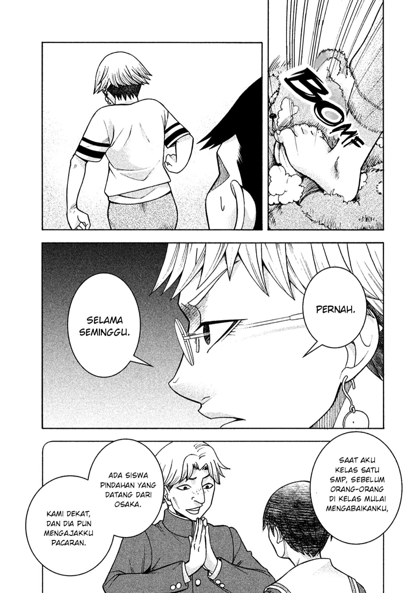 Asuperu Kanojo Chapter 10