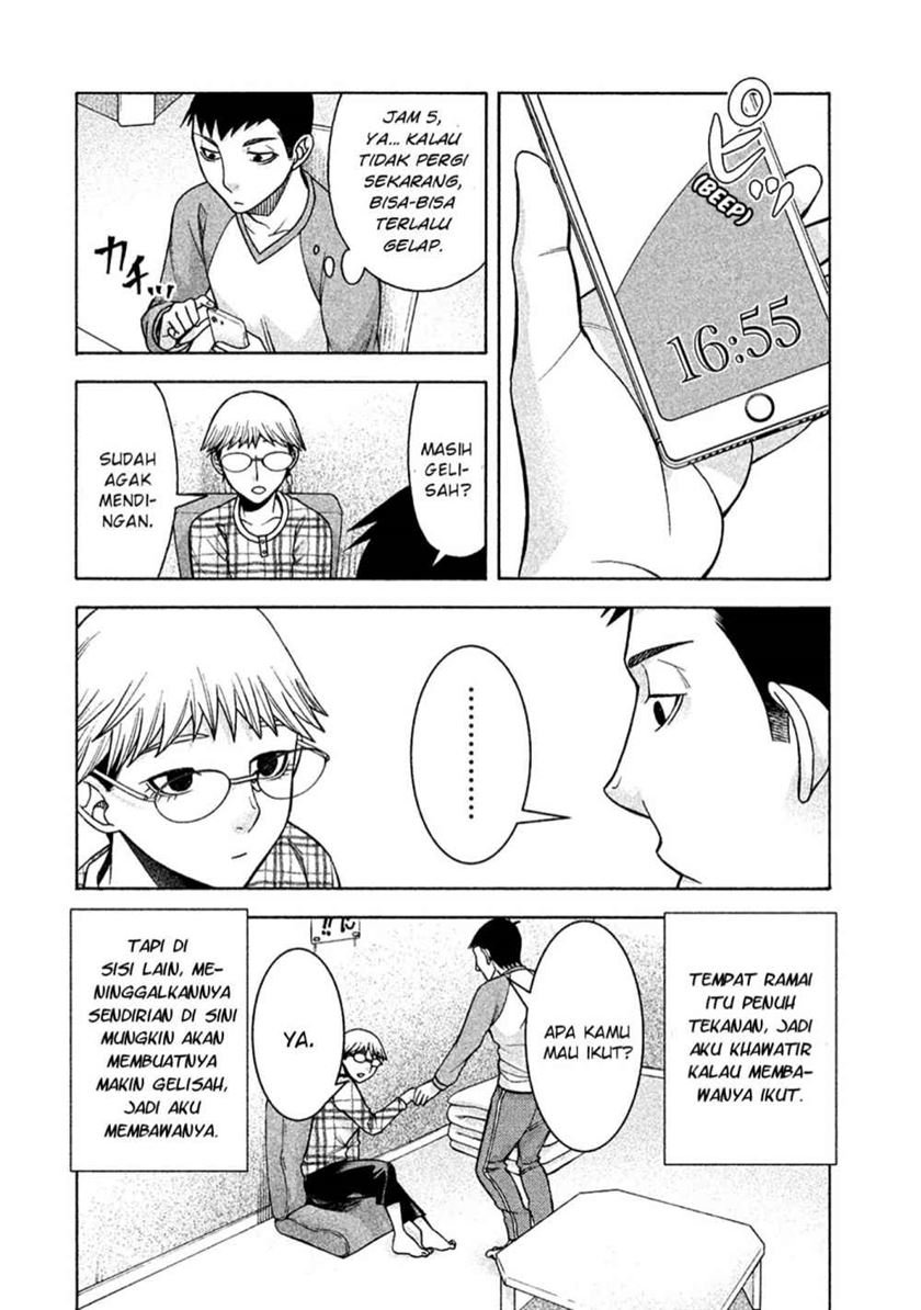 Asuperu Kanojo Chapter 11