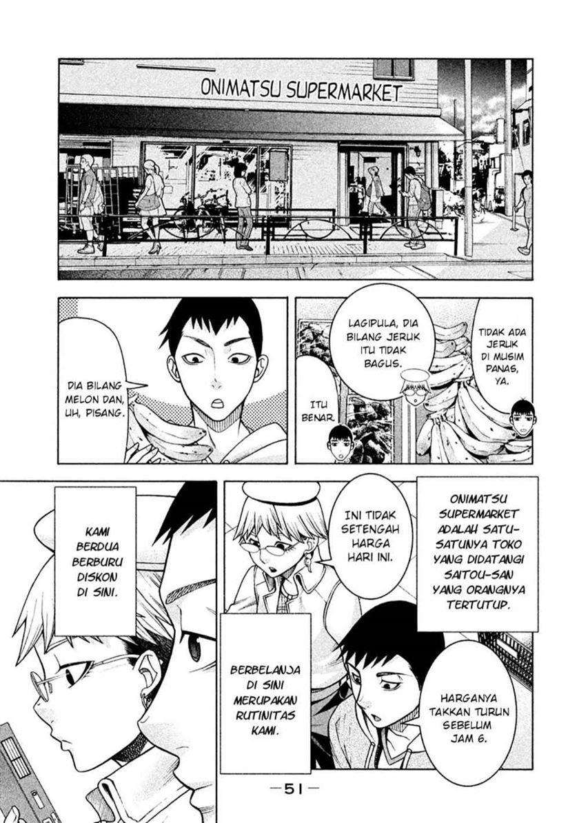 Asuperu Kanojo Chapter 11