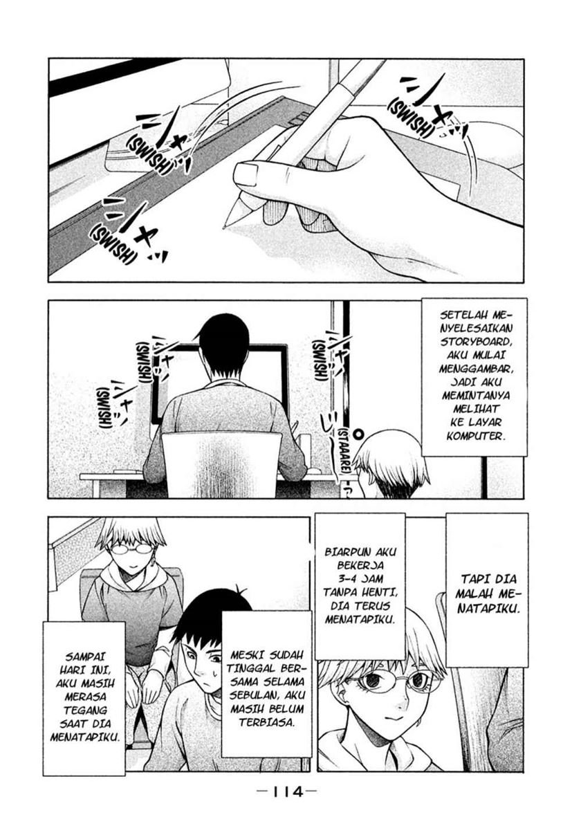 Asuperu Kanojo Chapter 13