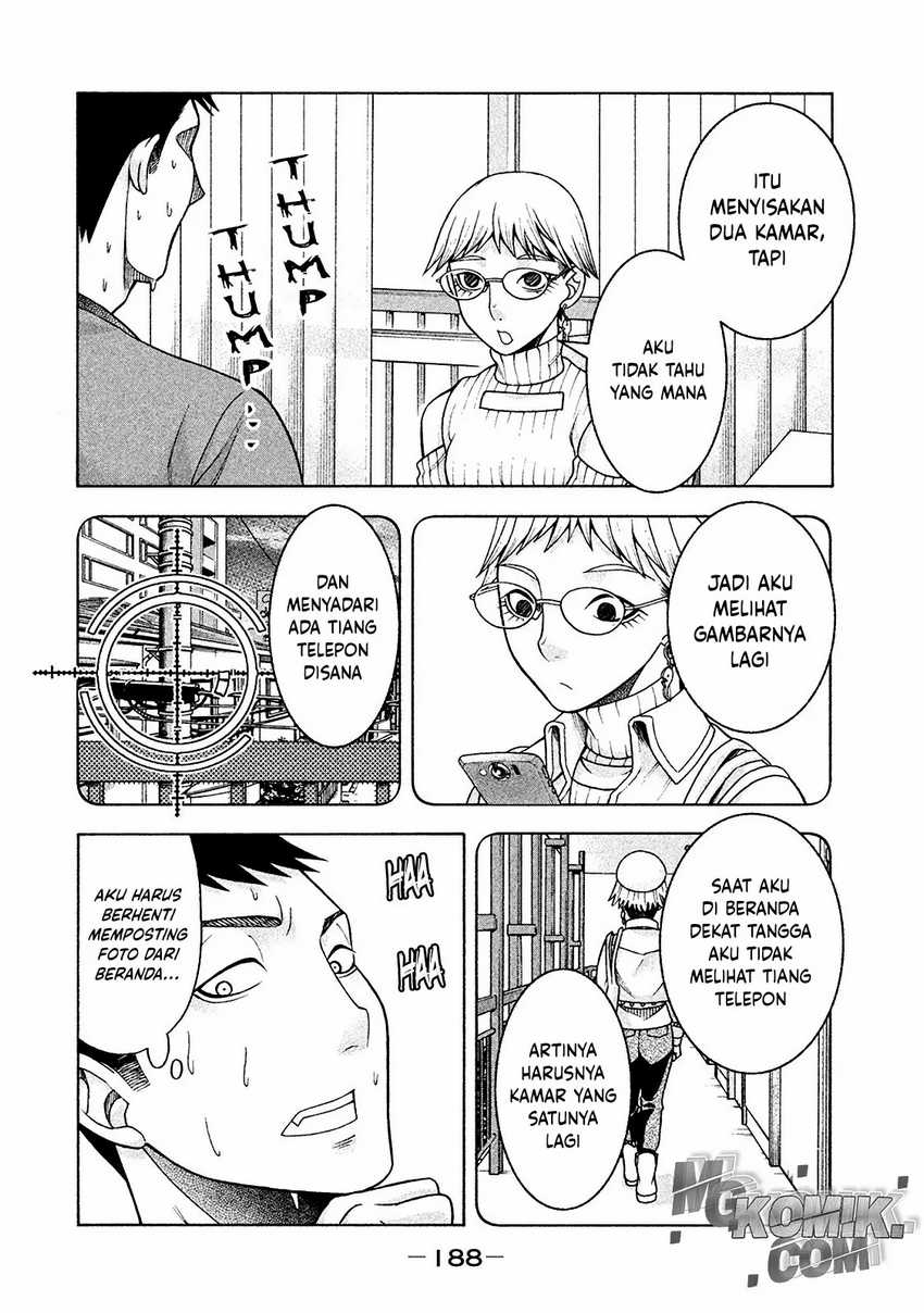 Asuperu Kanojo Chapter 16