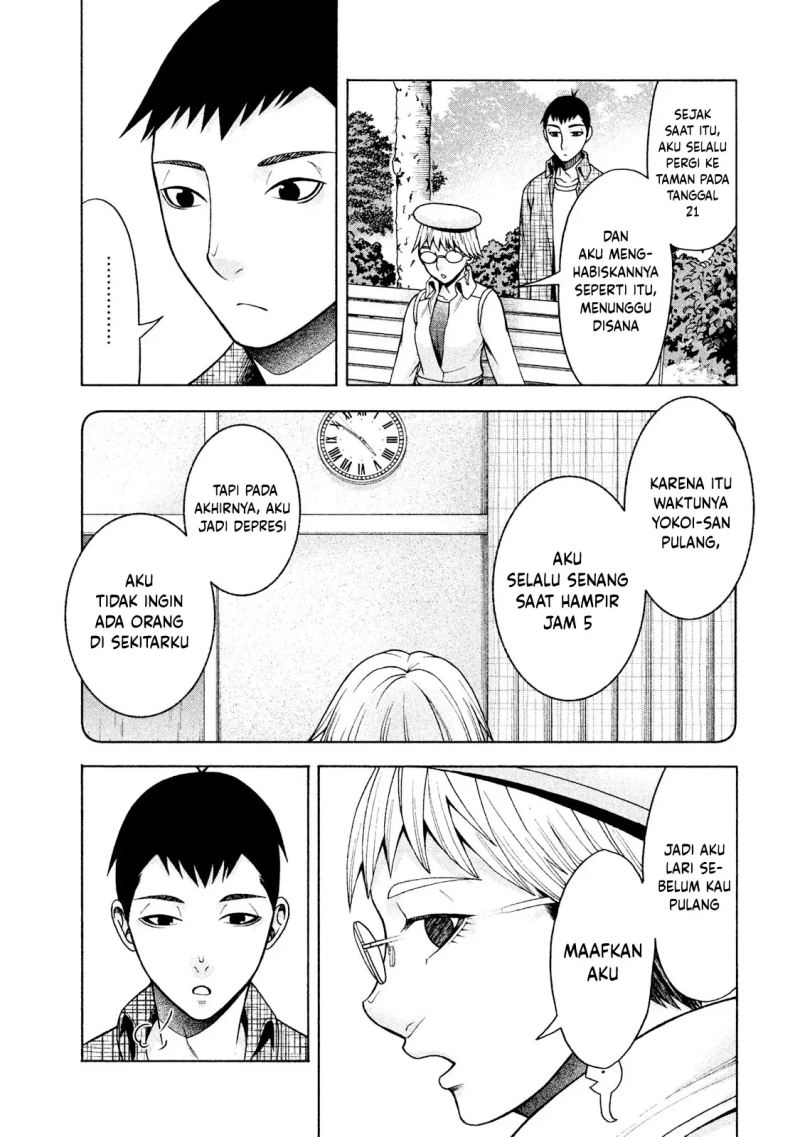 Asuperu Kanojo Chapter 18