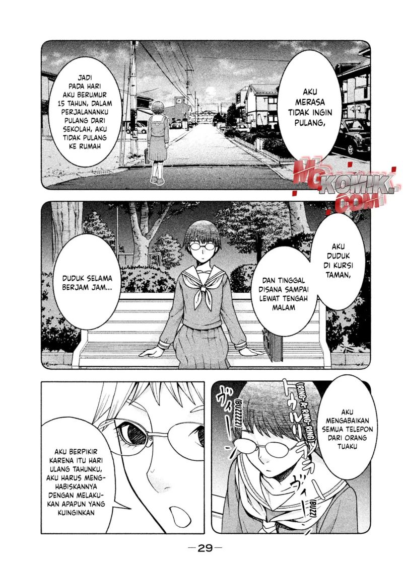 Asuperu Kanojo Chapter 18