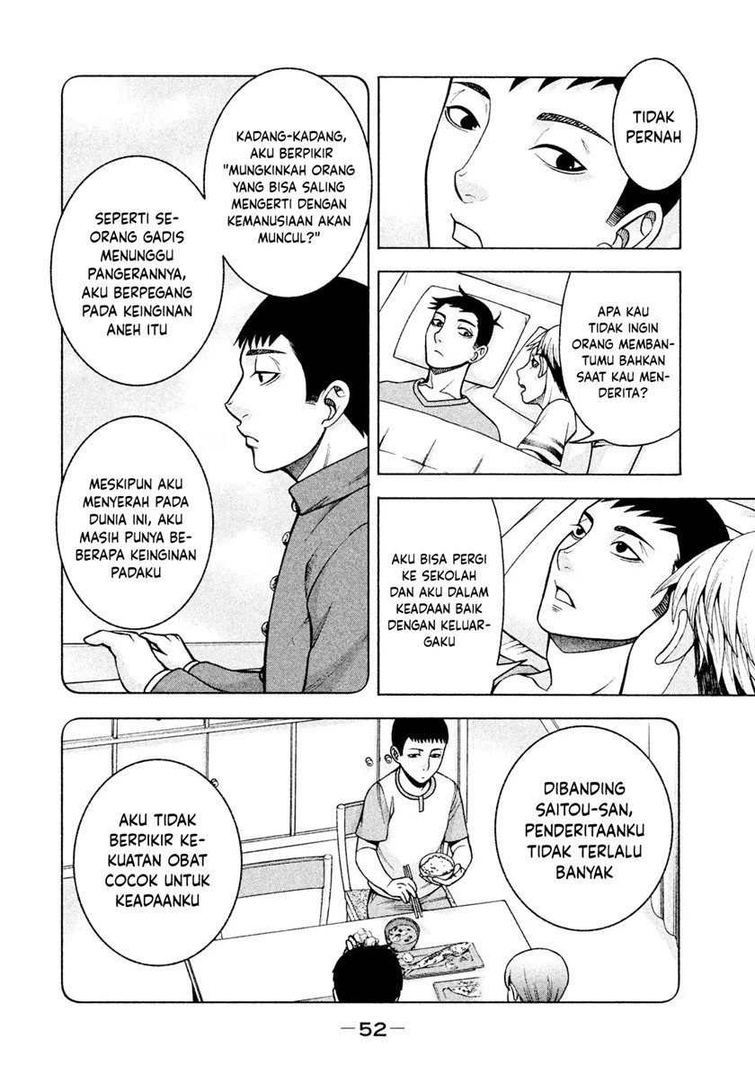 Asuperu Kanojo Chapter 19