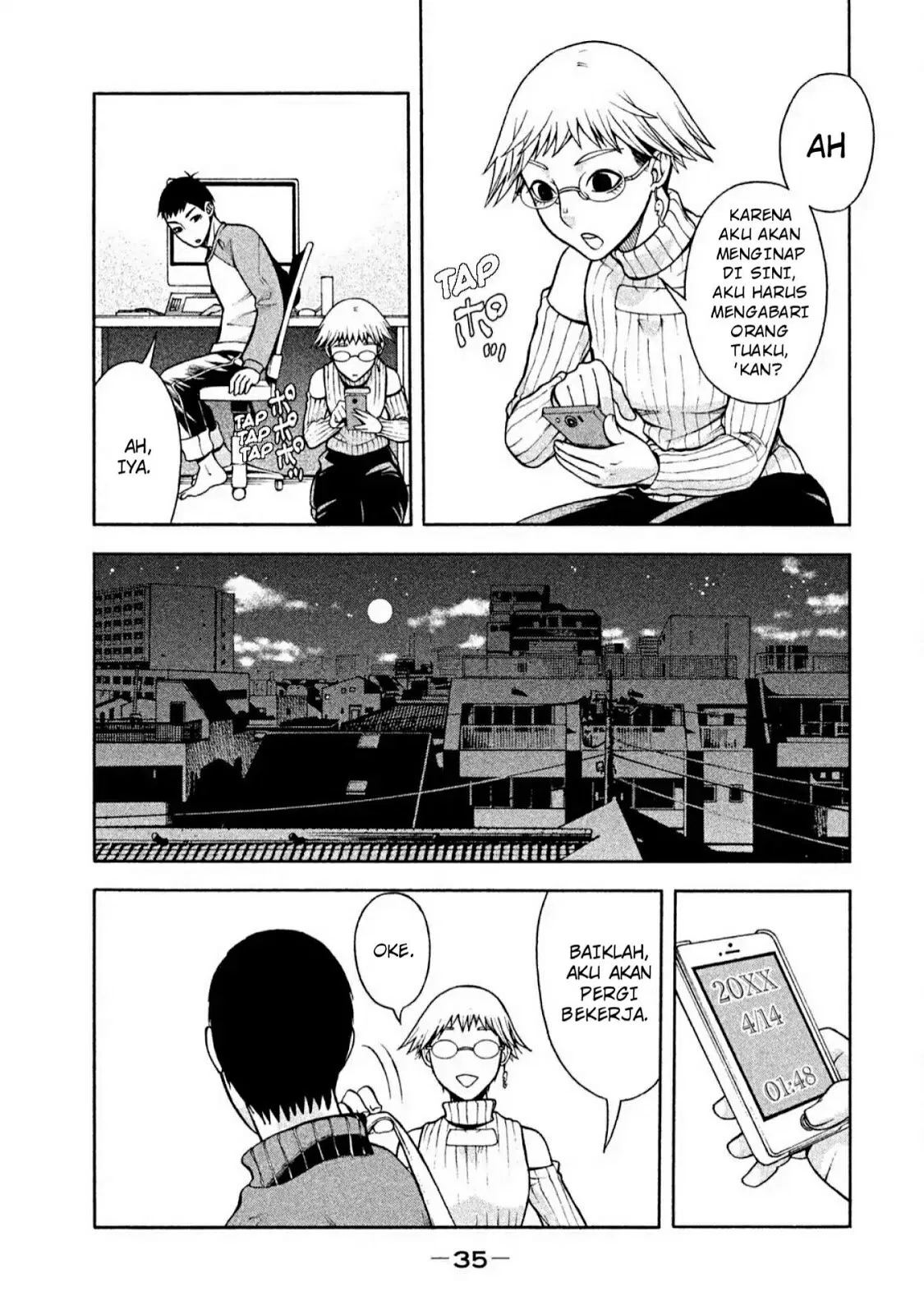 Asuperu Kanojo Chapter 2