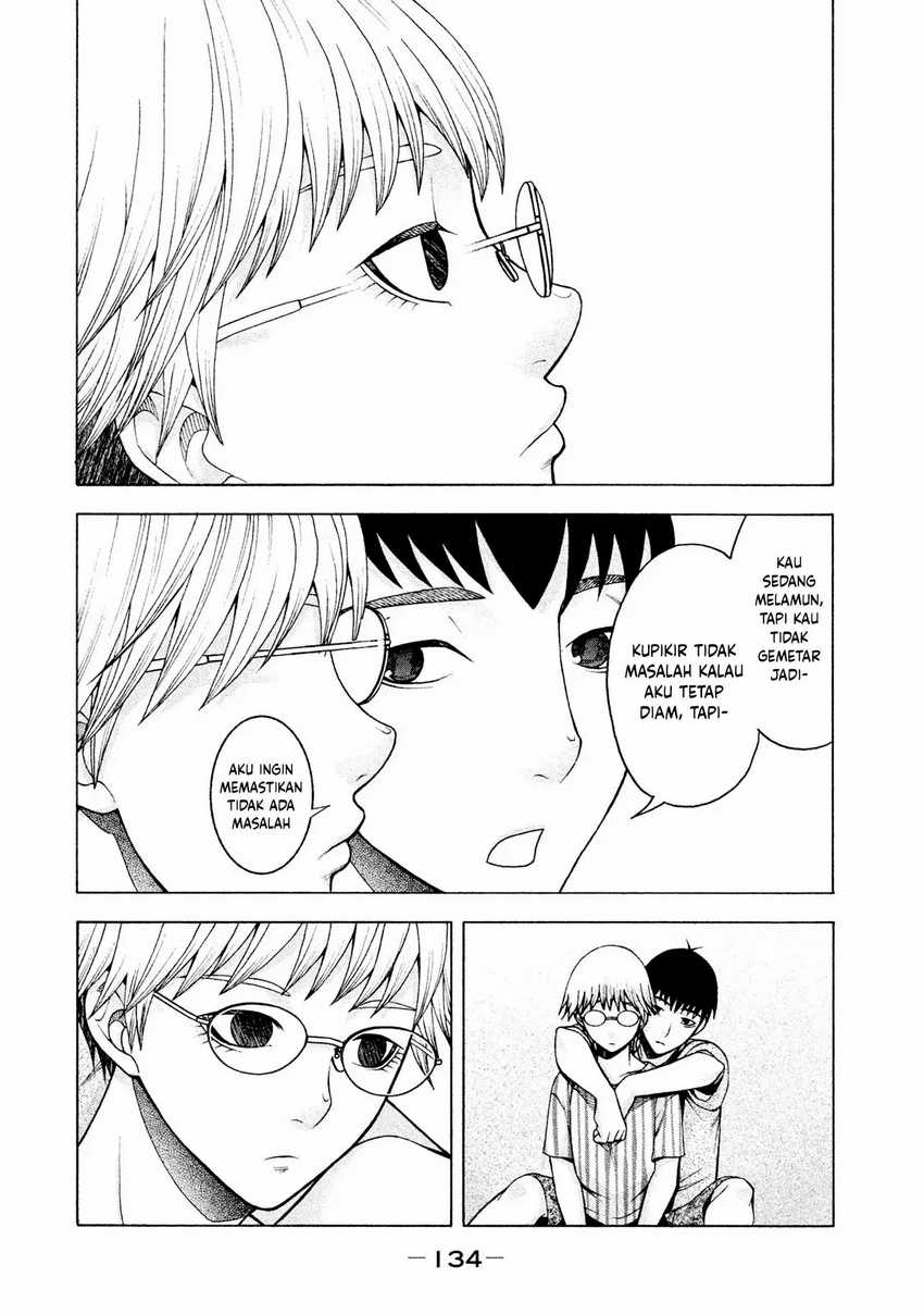 Asuperu Kanojo Chapter 22